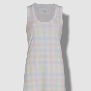 Sol Angeles Girls Size 10 Pastel Plaid Dress